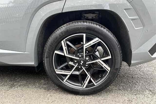 Hyundai TUCSON 1.6 T-GDi 13.8kWh N Line S SUV 5dr Petrol Plug-in Hybrid Auto Euro 6 (s/s) (253 Grey
