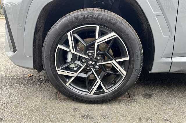 Hyundai TUCSON 1.6 T-GDi 13.8kWh N Line S SUV 5dr Petrol Plug-in Hybrid Auto Euro 6 (s/s) (253 Grey