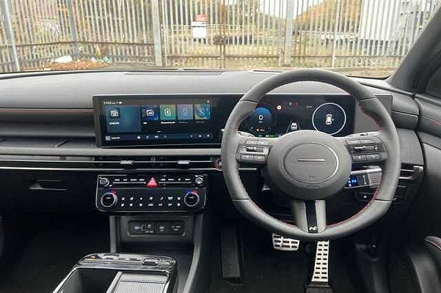 Hyundai TUCSON 1.6 T-GDi 13.8kWh N Line S SUV 5dr Petrol Plug-in Hybrid Auto Euro 6 (s/s) (253 Grey