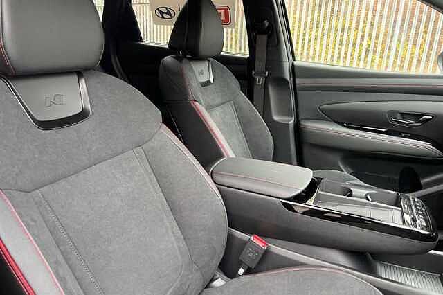 Hyundai TUCSON 1.6 T-GDi 13.8kWh N Line S SUV 5dr Petrol Plug-in Hybrid Auto Euro 6 (s/s) (253 Grey