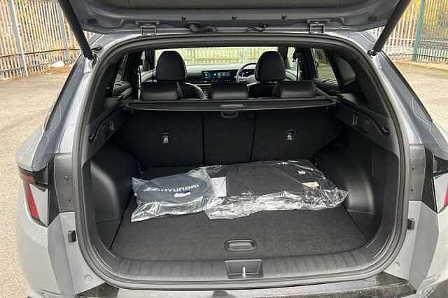 Hyundai TUCSON 1.6 T-GDi 13.8kWh N Line S SUV 5dr Petrol Plug-in Hybrid Auto Euro 6 (s/s) (253 Grey
