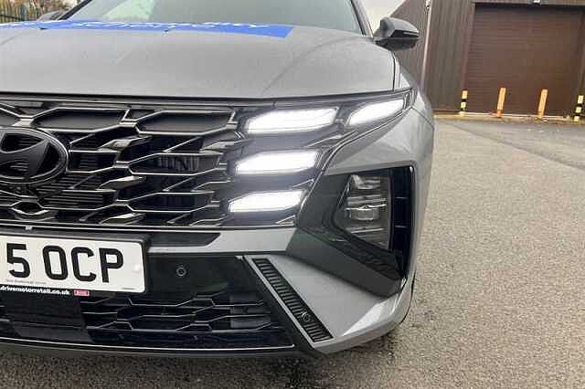 Hyundai TUCSON 1.6 T-GDi 13.8kWh N Line S SUV 5dr Petrol Plug-in Hybrid Auto Euro 6 (s/s) (253 Grey