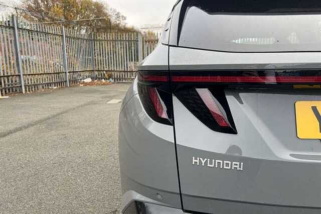 Hyundai TUCSON 1.6 T-GDi 13.8kWh N Line S SUV 5dr Petrol Plug-in Hybrid Auto Euro 6 (s/s) (253 Grey