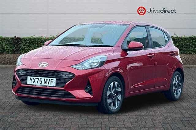 Hyundai i10 1.0 Advance Hatchback 5dr Petrol Auto Euro 6 (s/s) (63 ps)