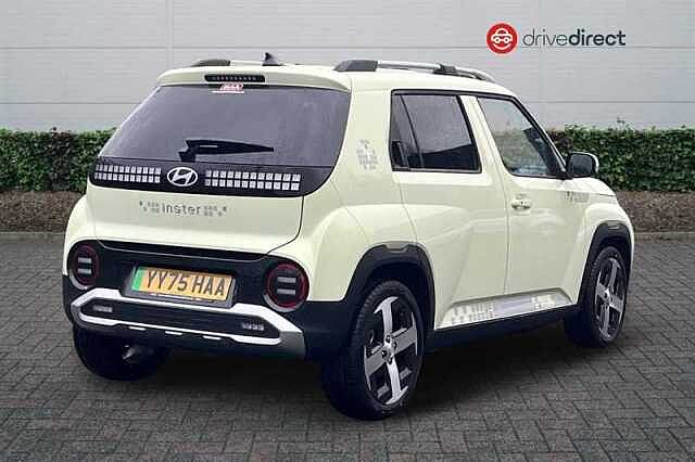 Hyundai INSTER Long Range 49kWh 02 SUV 5dr Electric Auto (115 ps) Beige