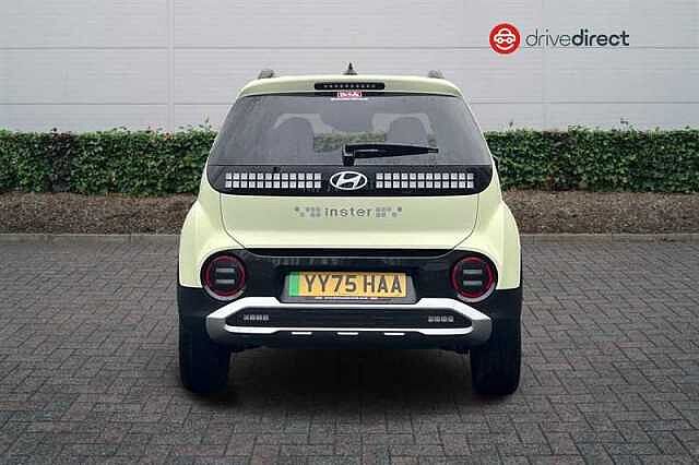 Hyundai INSTER Long Range 49kWh 02 SUV 5dr Electric Auto (115 ps) Beige