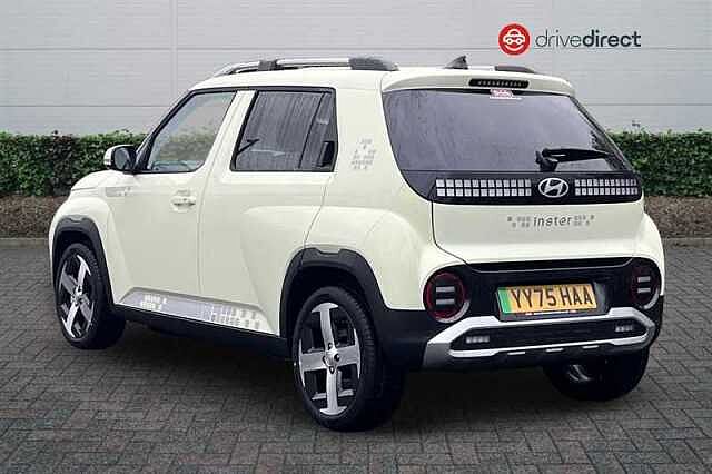 Hyundai INSTER Long Range 49kWh 02 SUV 5dr Electric Auto (115 ps) Beige