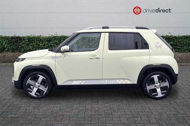 Hyundai INSTER Long Range 49kWh 02 SUV 5dr Electric Auto (115 ps) Beige