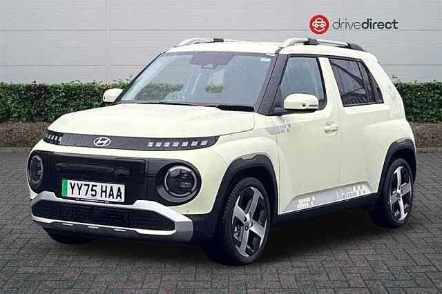 Hyundai INSTER Long Range 49kWh 02 SUV 5dr Electric Auto (115 ps) Beige