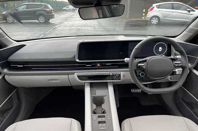 Hyundai IONIQ 6 77.4kWh Ultimate Saloon 4dr Electric Auto (228 ps) Blue