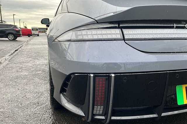 Hyundai IONIQ 6 77.4kWh Ultimate Saloon 4dr Electric Auto (228 ps) Blue