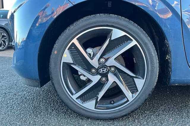 Hyundai I10 1.2 Premium Hatchback 5dr Petrol Auto Euro 6 (s/s) (79 ps) Blue