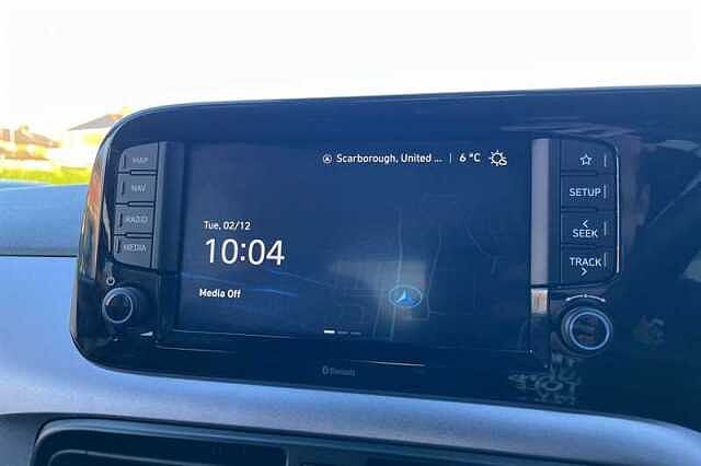 Hyundai I10 1.2 Premium Hatchback 5dr Petrol Auto Euro 6 (s/s) (79 ps) Blue