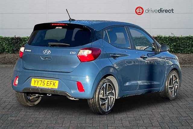 Hyundai I10 1.2 Premium Hatchback 5dr Petrol Auto Euro 6 (s/s) (79 ps) Blue