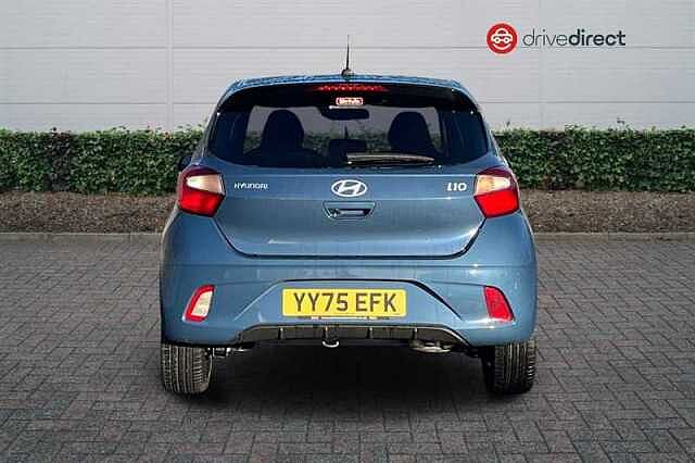 Hyundai I10 1.2 Premium Hatchback 5dr Petrol Auto Euro 6 (s/s) (79 ps) Blue