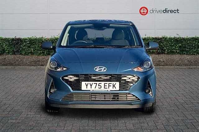 Hyundai I10 1.2 Premium Hatchback 5dr Petrol Auto Euro 6 (s/s) (79 ps) Blue