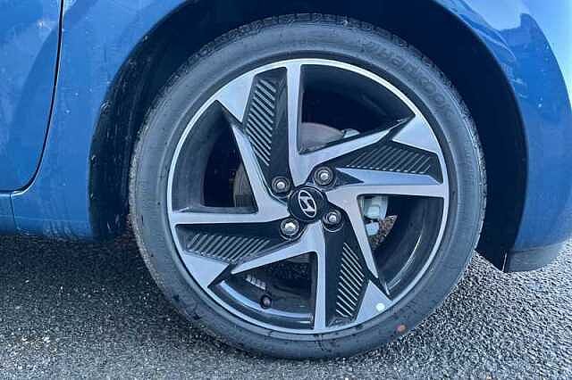 Hyundai I10 1.2 Premium Hatchback 5dr Petrol Auto Euro 6 (s/s) (79 ps) Blue