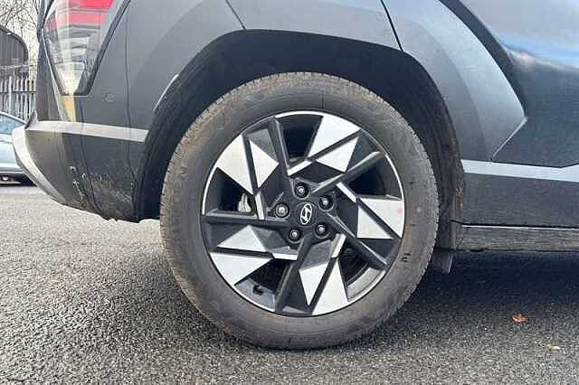 Hyundai KONA 1.6 h-GDi Ultimate SUV 5dr Petrol Hybrid DCT Euro 6 (s/s) (129 ps)