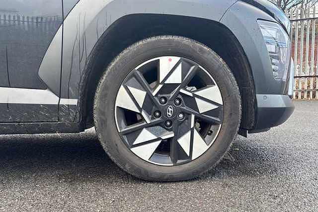 Hyundai KONA 1.6 h-GDi Ultimate SUV 5dr Petrol Hybrid DCT Euro 6 (s/s) (129 ps)