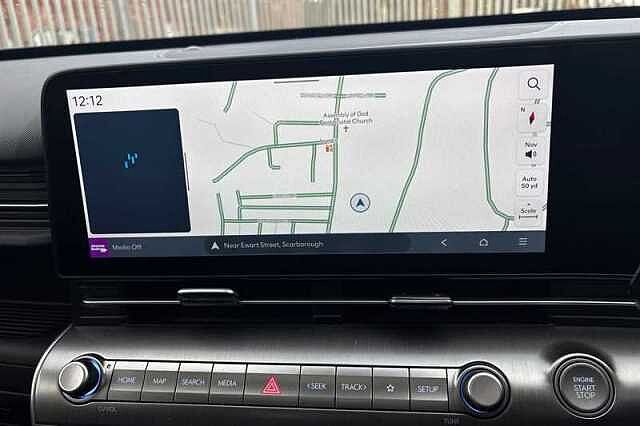 Hyundai KONA 1.6 h-GDi Ultimate SUV 5dr Petrol Hybrid DCT Euro 6 (s/s) (129 ps)