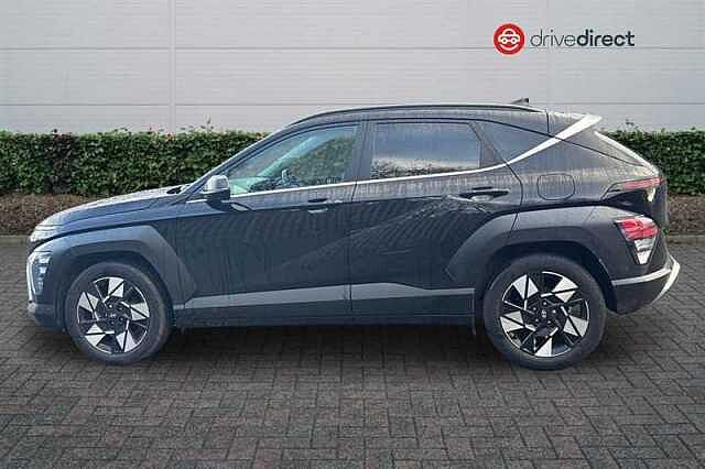 Hyundai KONA 1.6 h-GDi Ultimate SUV 5dr Petrol Hybrid DCT Euro 6 (s/s) (129 ps)