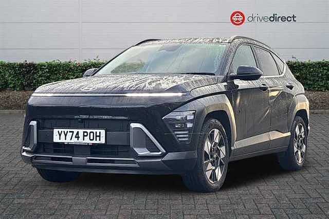 Hyundai KONA 1.6 h-GDi Ultimate SUV 5dr Petrol Hybrid DCT Euro 6 (s/s) (129 ps)