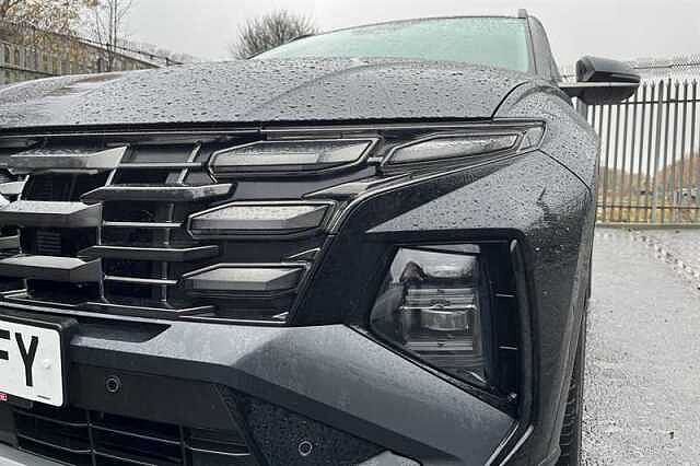 Hyundai TUCSON 1.6 T-GDi Ultimate SUV 5dr Petrol Hybrid Auto Euro 6 (s/s) (215 ps)