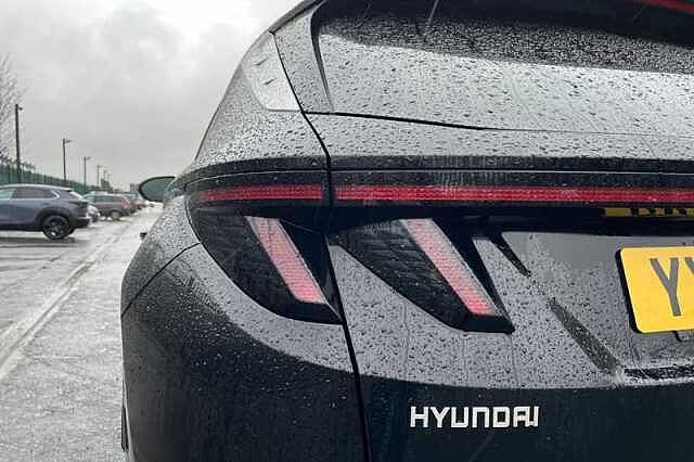 Hyundai TUCSON 1.6 T-GDi Ultimate SUV 5dr Petrol Hybrid Auto Euro 6 (s/s) (215 ps)