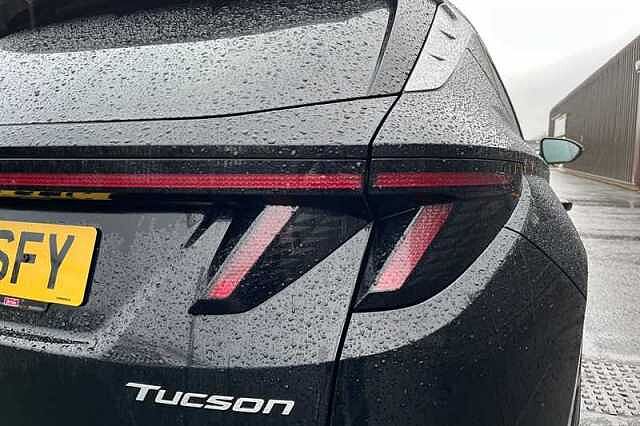 Hyundai TUCSON 1.6 T-GDi Ultimate SUV 5dr Petrol Hybrid Auto Euro 6 (s/s) (215 ps)