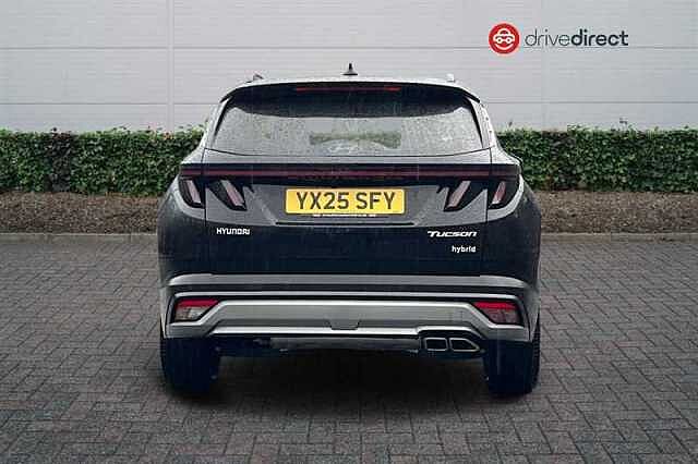 Hyundai TUCSON 1.6 T-GDi Ultimate SUV 5dr Petrol Hybrid Auto Euro 6 (s/s) (215 ps)