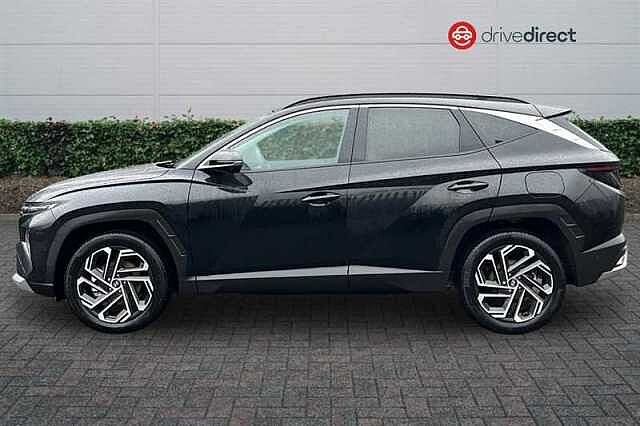 Hyundai TUCSON 1.6 T-GDi Ultimate SUV 5dr Petrol Hybrid Auto Euro 6 (s/s) (215 ps)