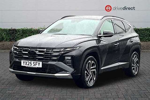 Hyundai TUCSON 1.6 T-GDi Ultimate SUV 5dr Petrol Hybrid Auto Euro 6 (s/s) (215 ps)