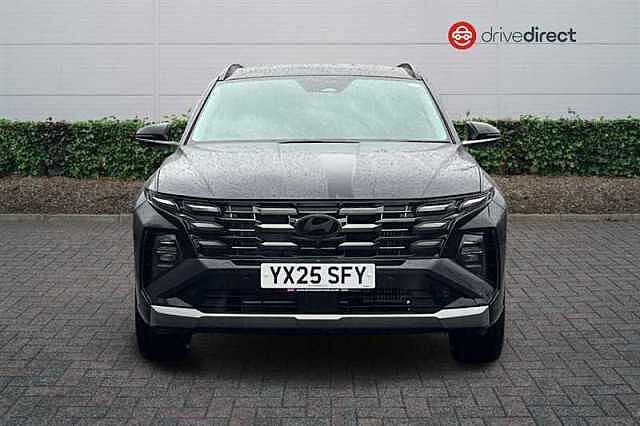 Hyundai TUCSON 1.6 T-GDi Ultimate SUV 5dr Petrol Hybrid Auto Euro 6 (s/s) (215 ps)