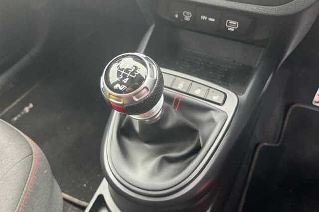 Hyundai I10 1.0 T-GDi N Line Hatchback 5dr Petrol Manual Euro 6 (s/s) (90 ps) White