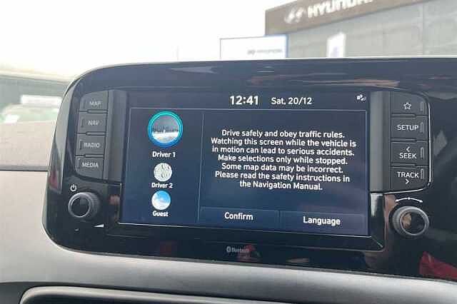 Hyundai I10 1.0 T-GDi N Line Hatchback 5dr Petrol Manual Euro 6 (s/s) (90 ps) White