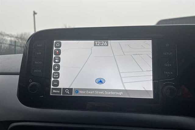 Hyundai I10 1.0 T-GDi N Line Hatchback 5dr Petrol Manual Euro 6 (s/s) (90 ps) White