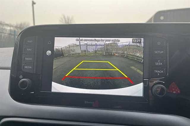 Hyundai I10 1.0 T-GDi N Line Hatchback 5dr Petrol Manual Euro 6 (s/s) (90 ps) White