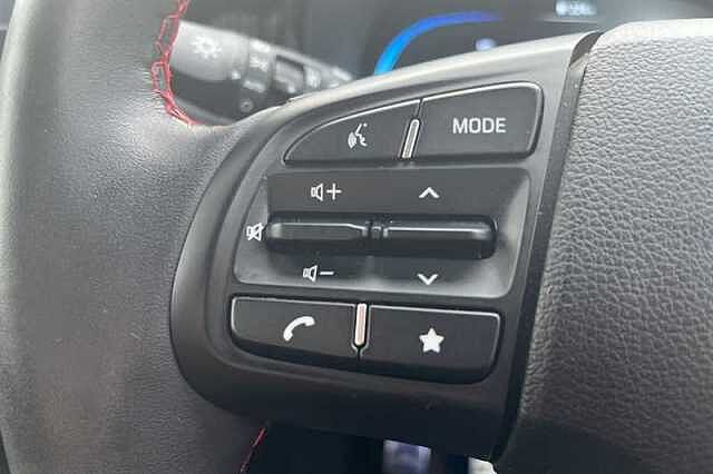 Hyundai I10 1.0 T-GDi N Line Hatchback 5dr Petrol Manual Euro 6 (s/s) (90 ps) White