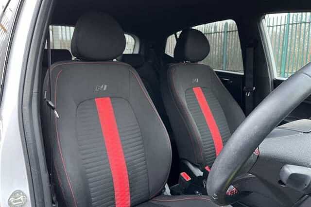 Hyundai I10 1.0 T-GDi N Line Hatchback 5dr Petrol Manual Euro 6 (s/s) (90 ps) White