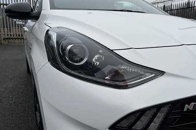 Hyundai I10 1.0 T-GDi N Line Hatchback 5dr Petrol Manual Euro 6 (s/s) (90 ps) White