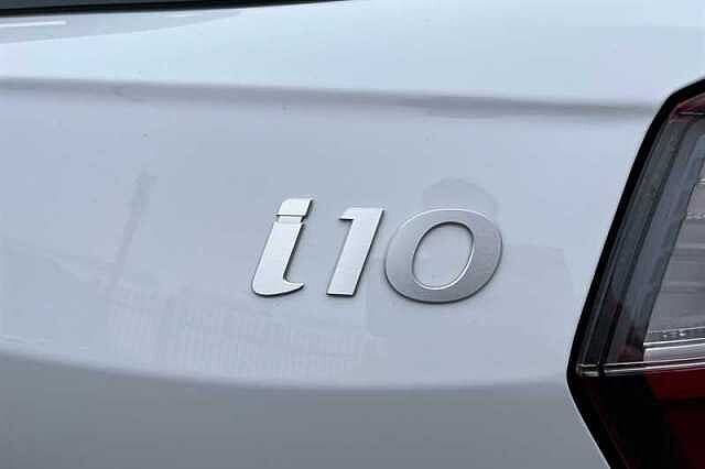 Hyundai I10 1.0 T-GDi N Line Hatchback 5dr Petrol Manual Euro 6 (s/s) (90 ps) White