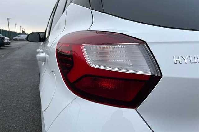 Hyundai I10 1.0 T-GDi N Line Hatchback 5dr Petrol Manual Euro 6 (s/s) (90 ps) White