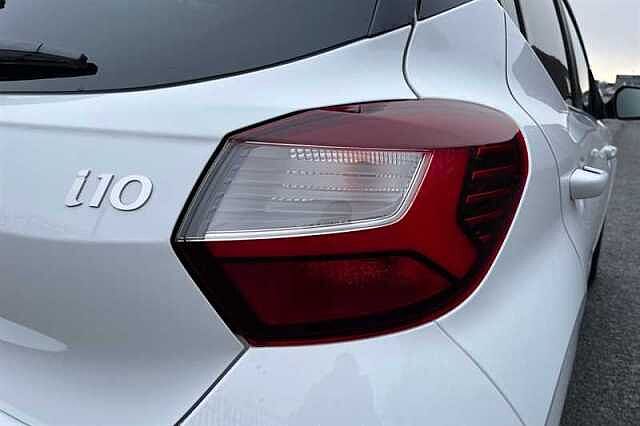 Hyundai I10 1.0 T-GDi N Line Hatchback 5dr Petrol Manual Euro 6 (s/s) (90 ps) White