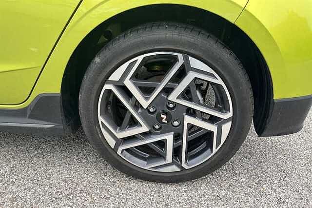 Hyundai I20 1.0 T-GDi N Line S Hatchback 5dr Petrol DCT Euro 6 (s/s) (100 ps) Green