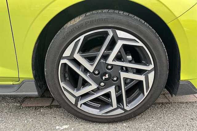 Hyundai I20 1.0 T-GDi N Line S Hatchback 5dr Petrol DCT Euro 6 (s/s) (100 ps) Green