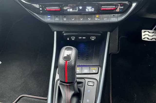 Hyundai I20 1.0 T-GDi N Line S Hatchback 5dr Petrol DCT Euro 6 (s/s) (100 ps) Green