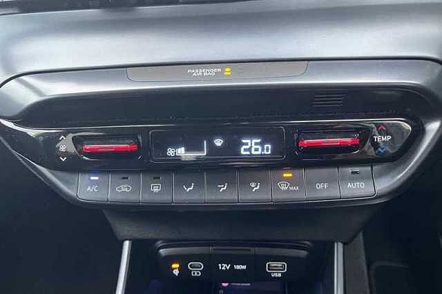 Hyundai I20 1.0 T-GDi N Line S Hatchback 5dr Petrol DCT Euro 6 (s/s) (100 ps) Green