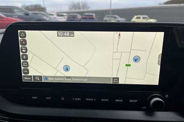 Hyundai I20 1.0 T-GDi N Line S Hatchback 5dr Petrol DCT Euro 6 (s/s) (100 ps) Green