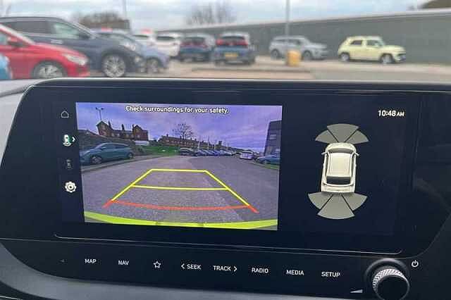 Hyundai I20 1.0 T-GDi N Line S Hatchback 5dr Petrol DCT Euro 6 (s/s) (100 ps) Green