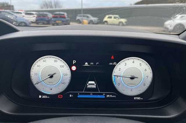 Hyundai I20 1.0 T-GDi N Line S Hatchback 5dr Petrol DCT Euro 6 (s/s) (100 ps) Green